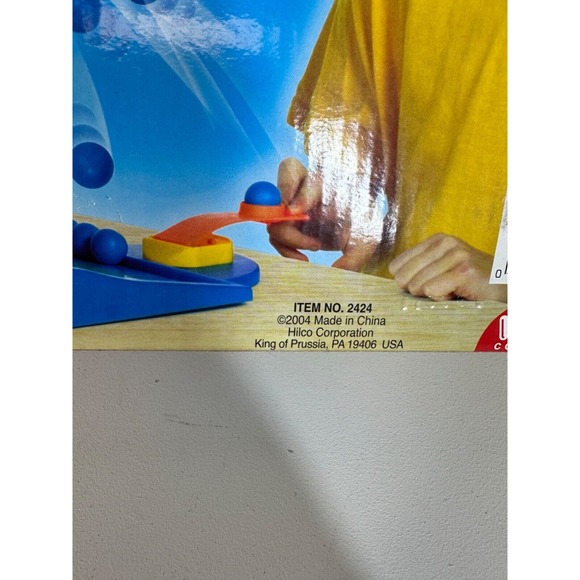 Vintage Hilco 2004 Launch Across Basketball Board Game NOS 2 Player 4+ - Picture 4 of 5